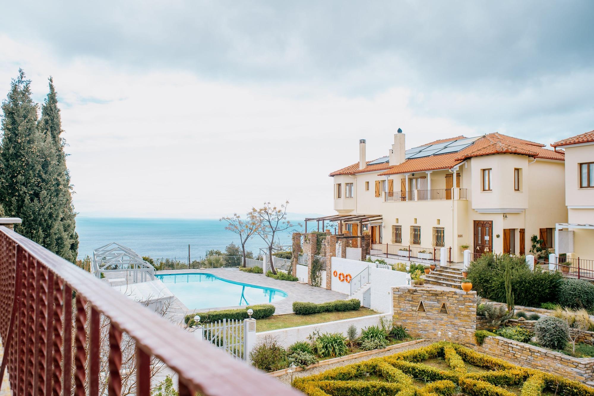 Lagou Raxi Country Hotel Lafkos Exterior foto
